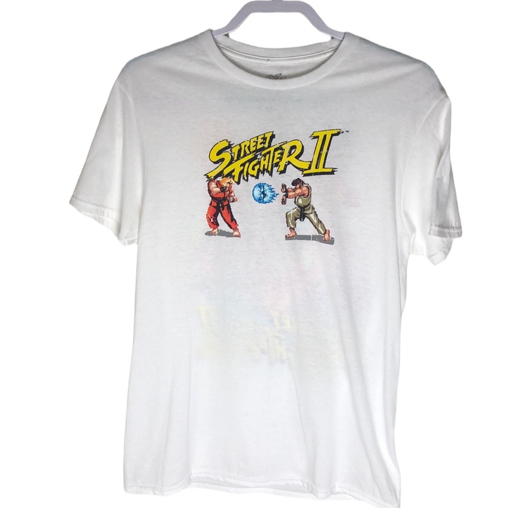 Street Fighter II Shirt Size M